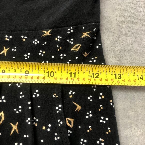 Fox Racing Black & Gold Strapless Mini Dress Size Small - Picture 10 of 12